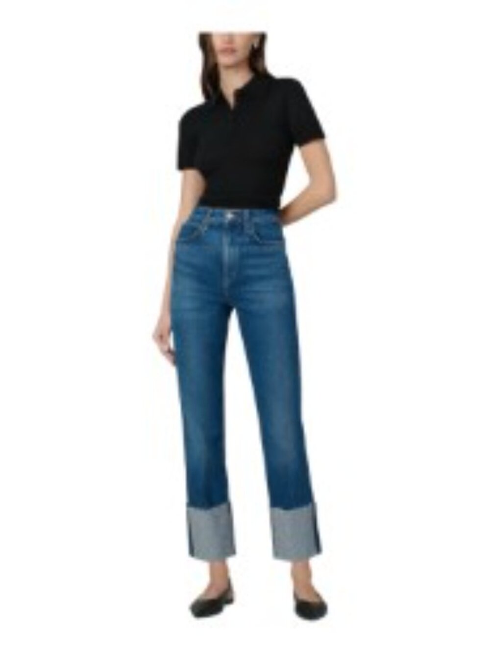 NWT Joe's The Margot Slim Wide Cuff Jeans 27